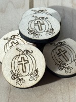Christian Halloween Coins