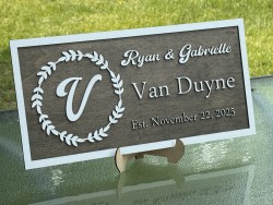 Wedding and Anniversary Signs