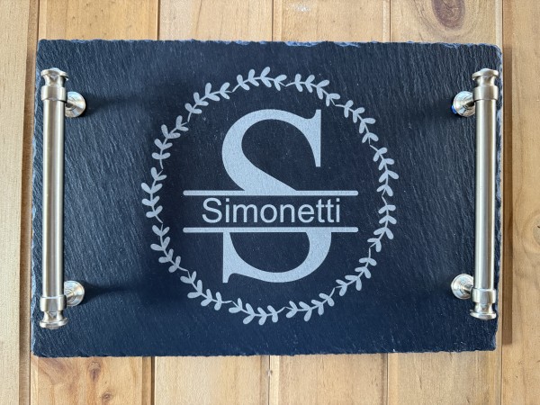 Slate Serving Tray