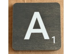 Scrabble Letter A