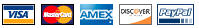 Major Credit Cards and Paypal Accepted