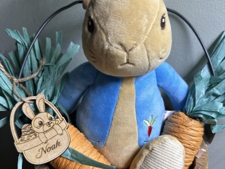 Personalized Easter Basket Tags